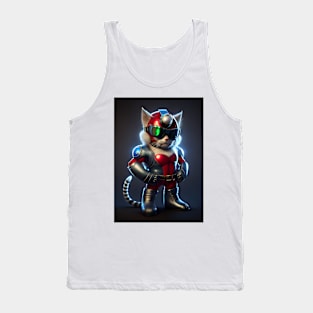 Cosmic Power Cat Tank Top